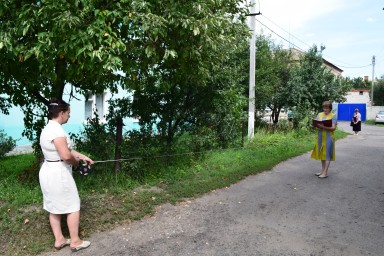Инвентаризация дворовых и общественных территорий в поселке Золотухино